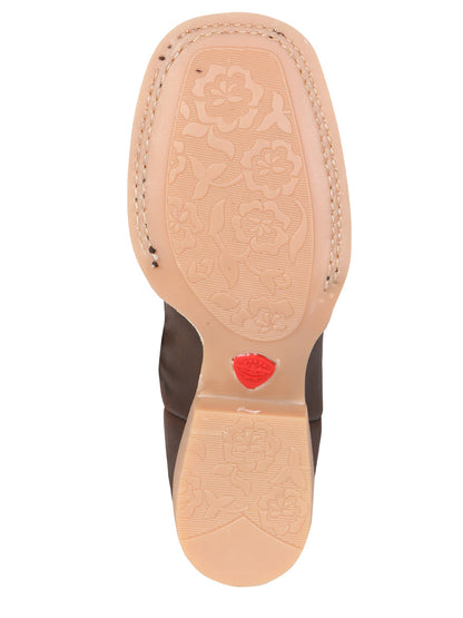 The Women's Fringe Rodeo Boot — Brown (No. 45800)