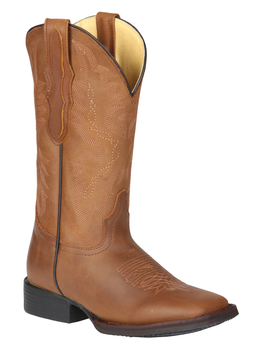 The Women's Rodeo Boot — Honey (No. 45801)