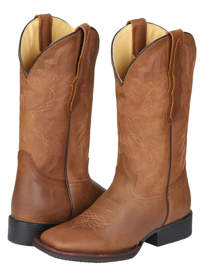 The Women's Rodeo Boot — Honey (No. 45801)