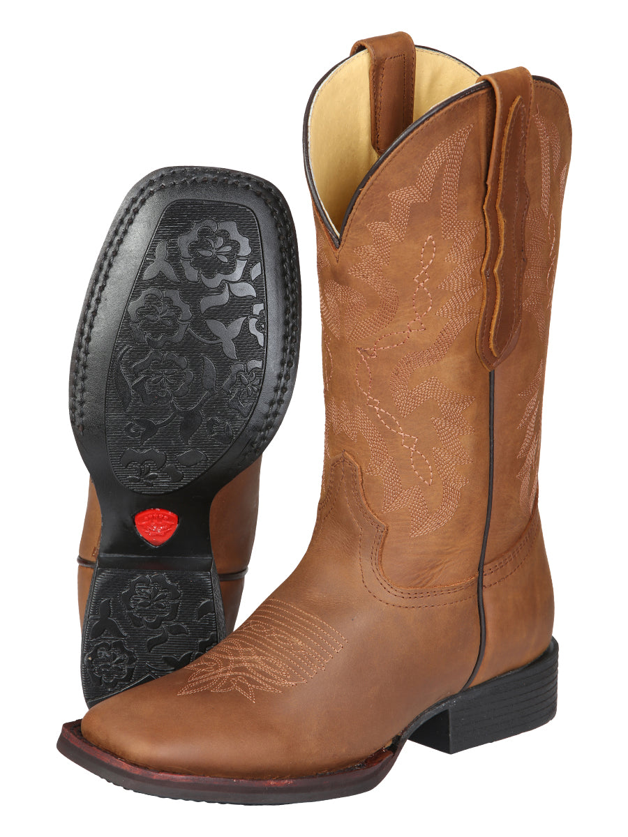 The Women's Rodeo Boot — Honey (No. 45801)