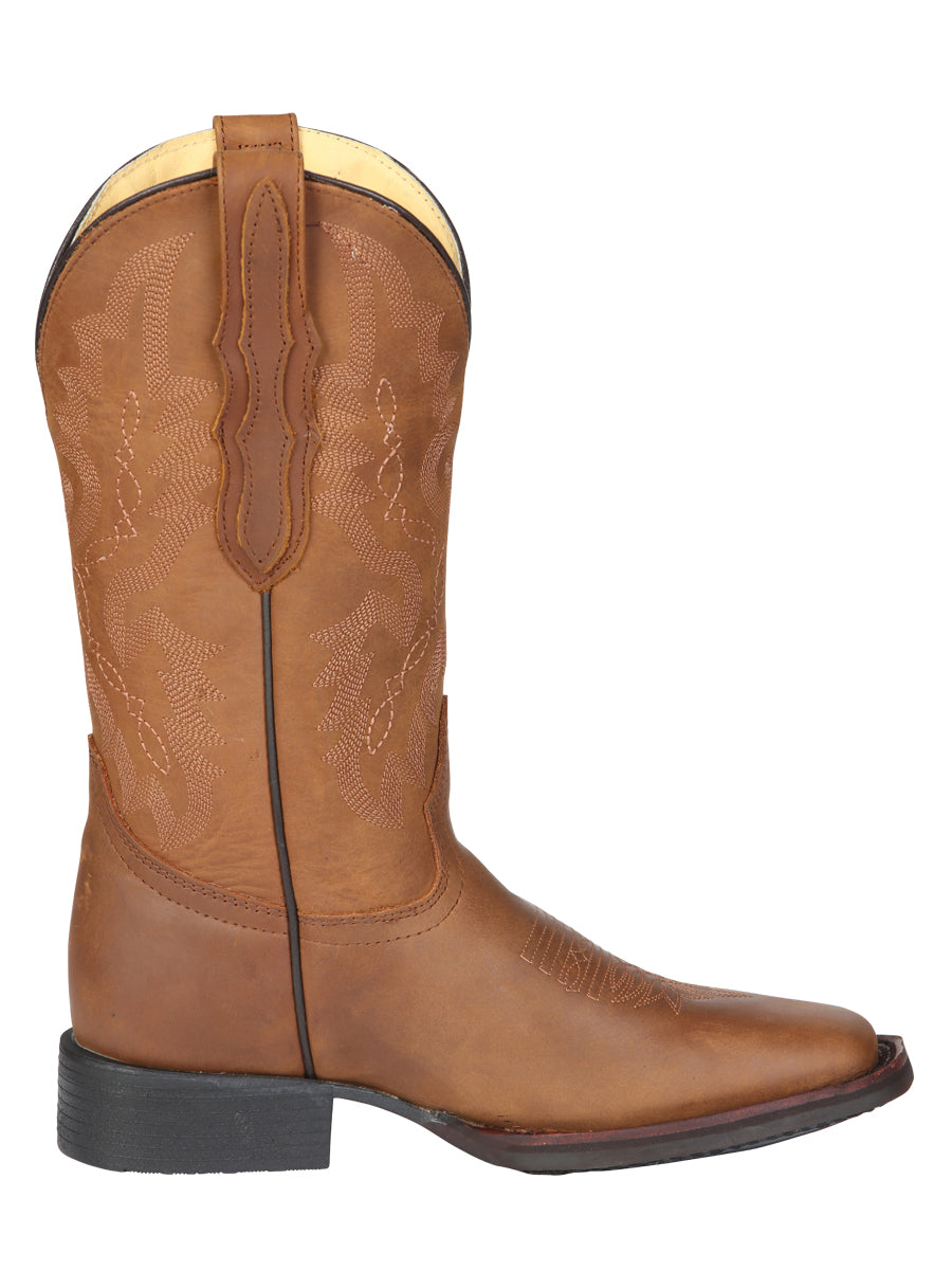 The Women's Rodeo Boot — Honey (No. 45801)