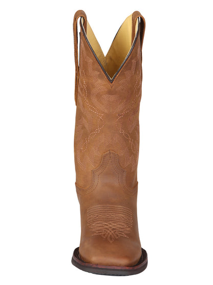 The Women's Rodeo Boot — Honey (No. 45801)