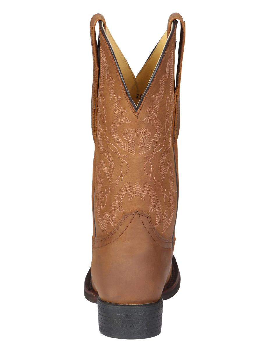 The Women's Rodeo Boot — Honey (No. 45801)
