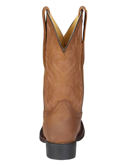The Women's Rodeo Boot — Honey (No. 45801)