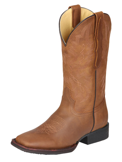 The Women's Rodeo Boot — Honey (No. 45801)