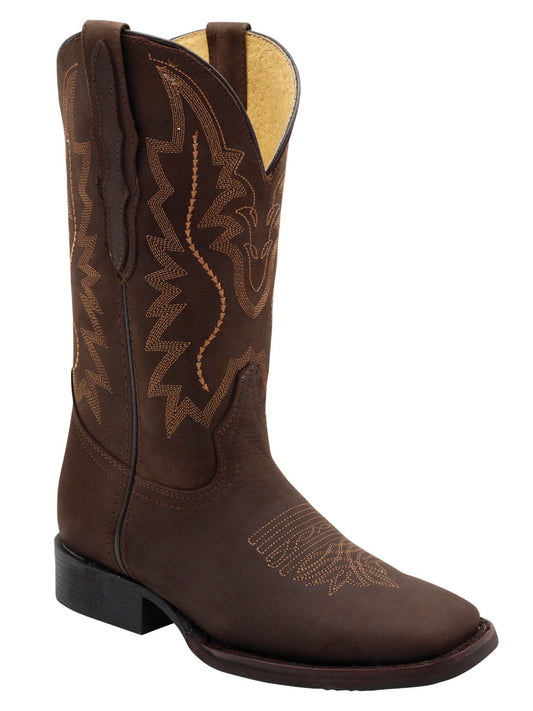 The Women's Rodeo Boot — Honey Leather