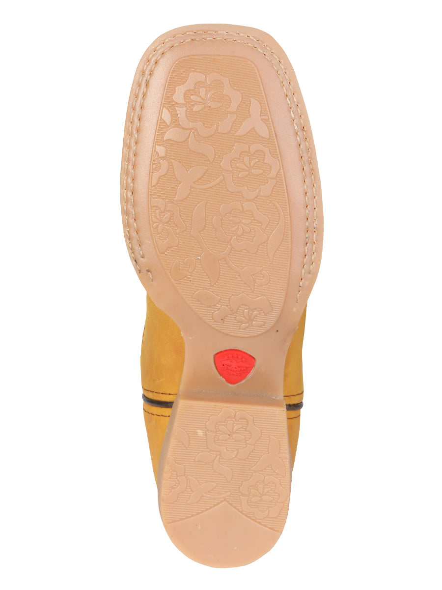 The Women's Rodeo Boot — Honey (No. 45803)