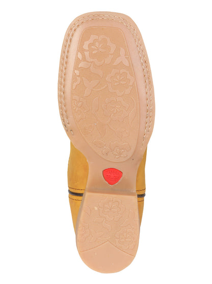 The Women's Rodeo Boot — Honey (No. 45803)