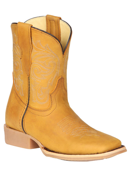 The Women's Rodeo Boot — Honey (No. 45803)