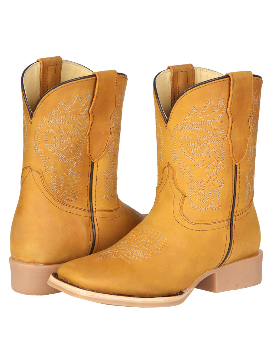 The Women's Rodeo Boot — Honey (No. 45803)