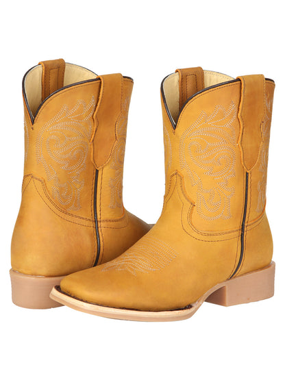 The Women's Rodeo Boot — Honey (No. 45803)