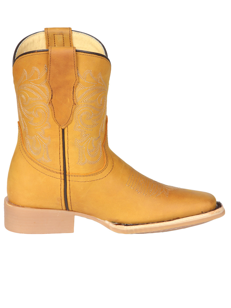 The Women's Rodeo Boot — Honey (No. 45803)