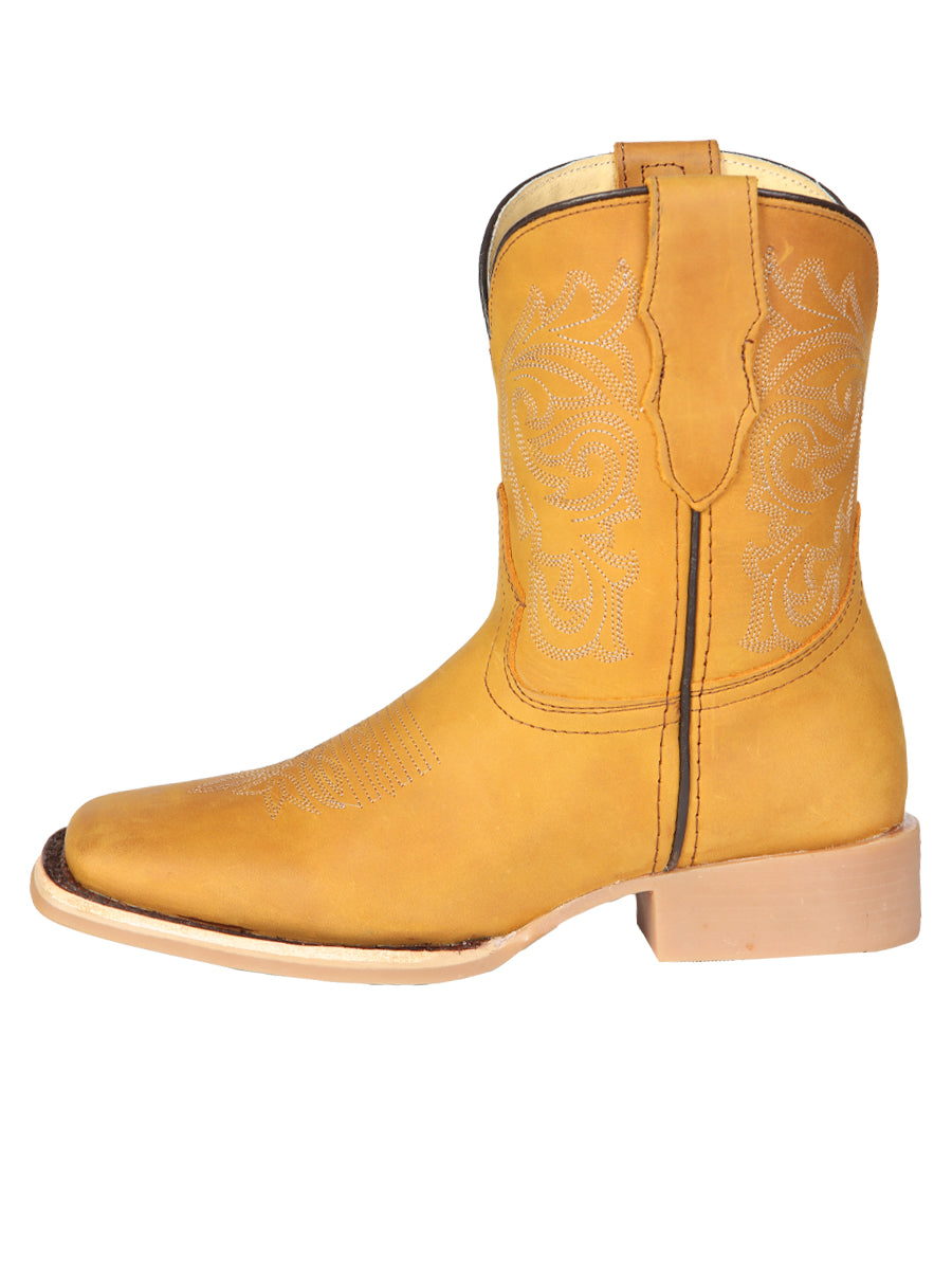 The Women's Rodeo Boot — Honey (No. 45803)