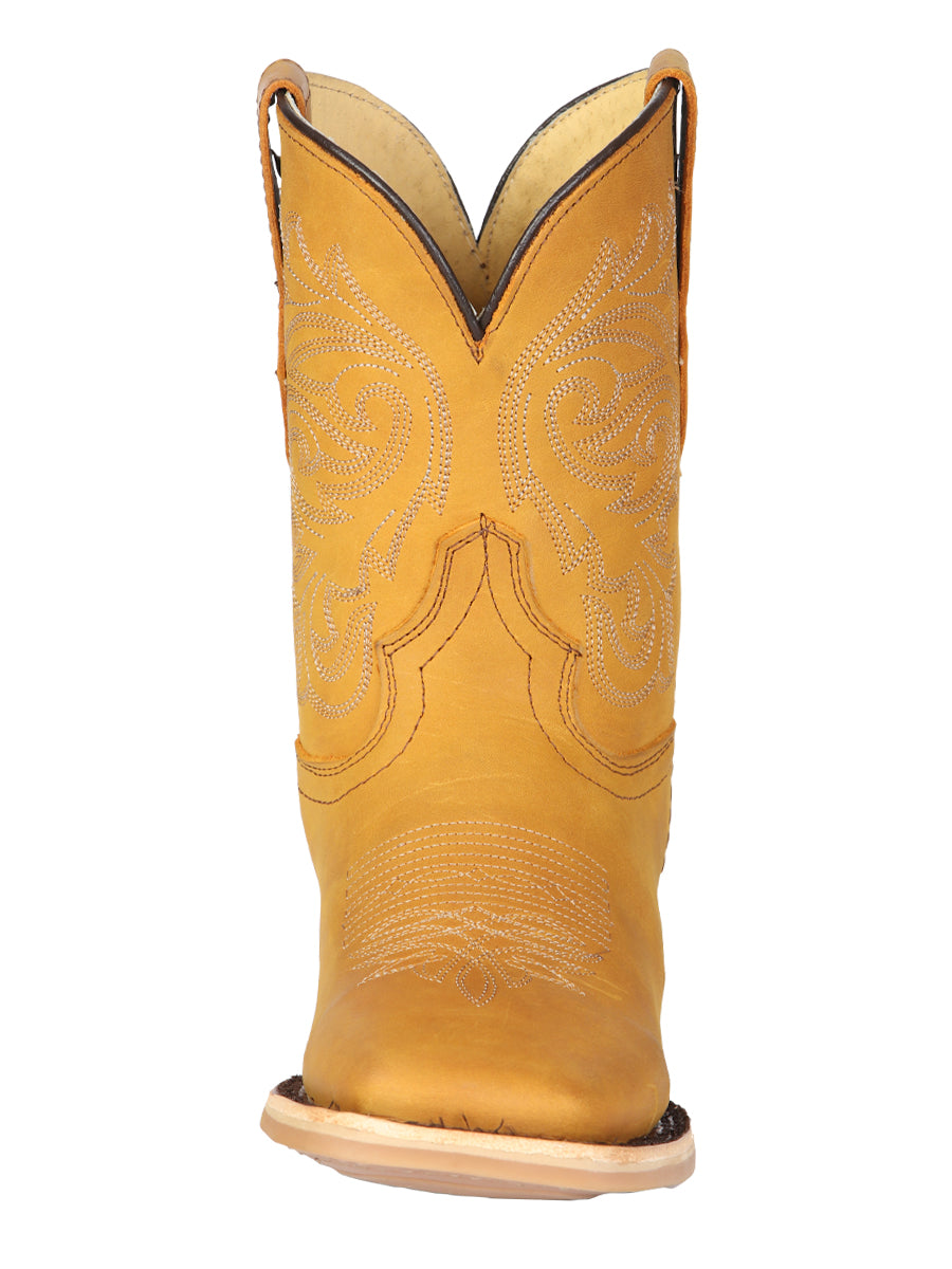 The Women's Rodeo Boot — Honey (No. 45803)