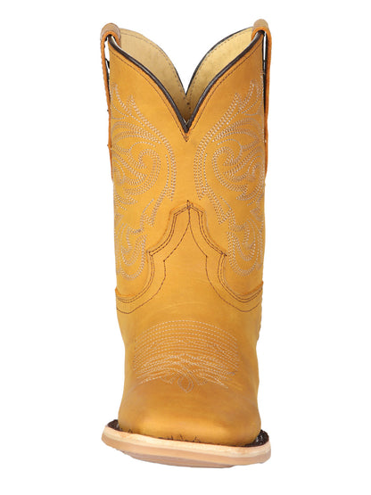 The Women's Rodeo Boot — Honey (No. 45803)