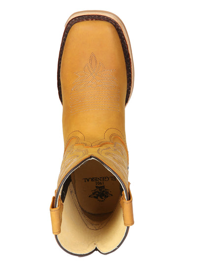 The Women's Rodeo Boot — Honey (No. 45803)