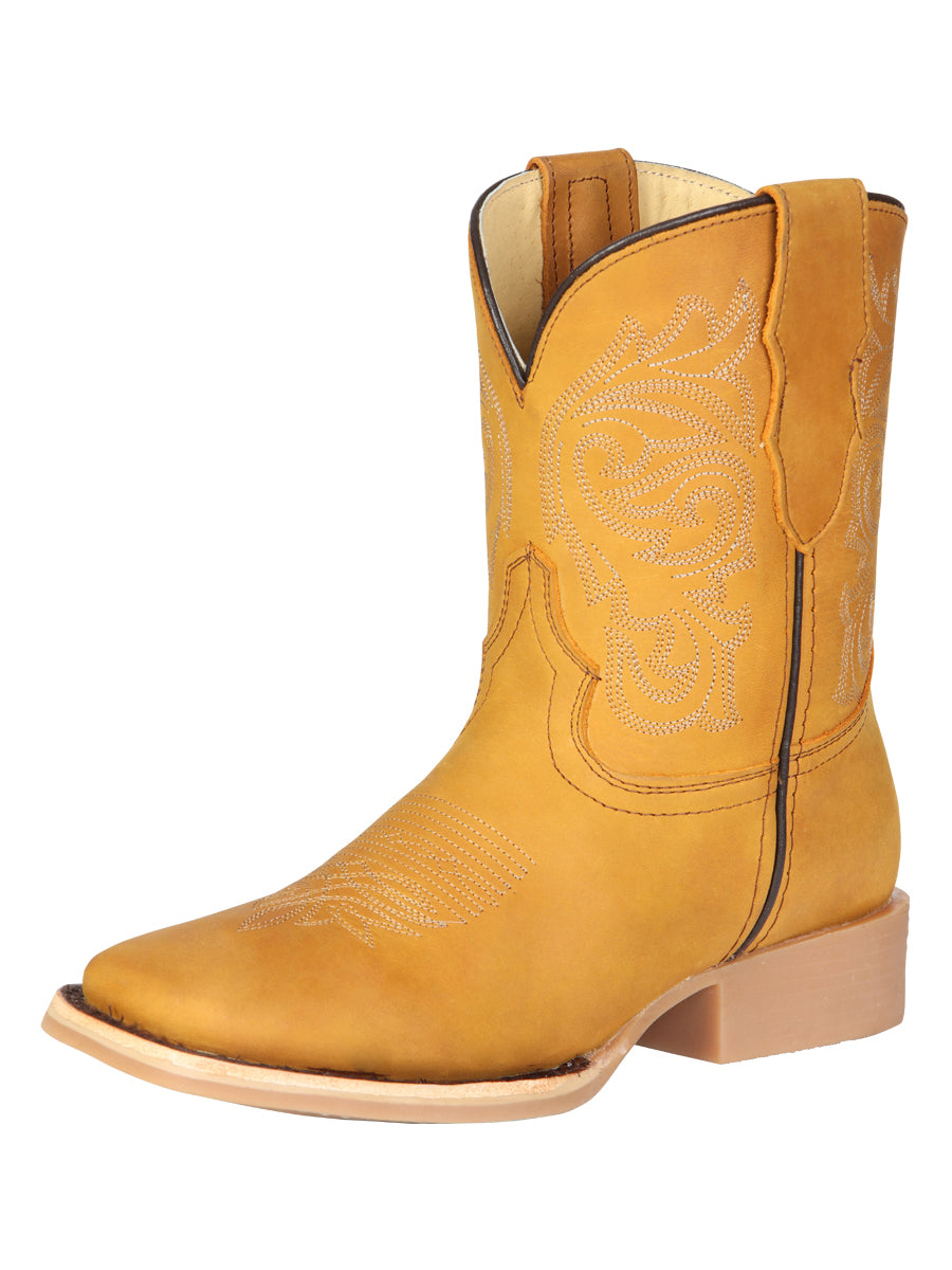 The Women's Rodeo Boot — Honey (No. 45803)