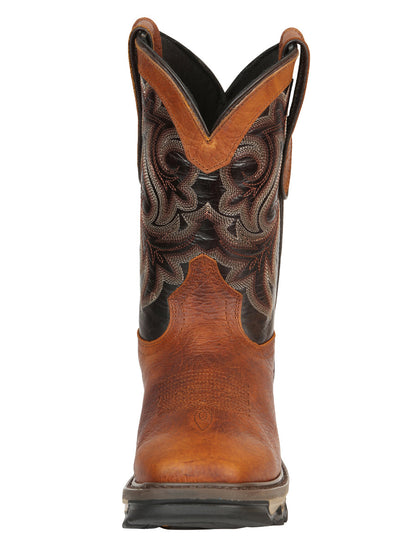 The Rodeo Work Boot — Redwood Shoulder Leather (No. 45806)