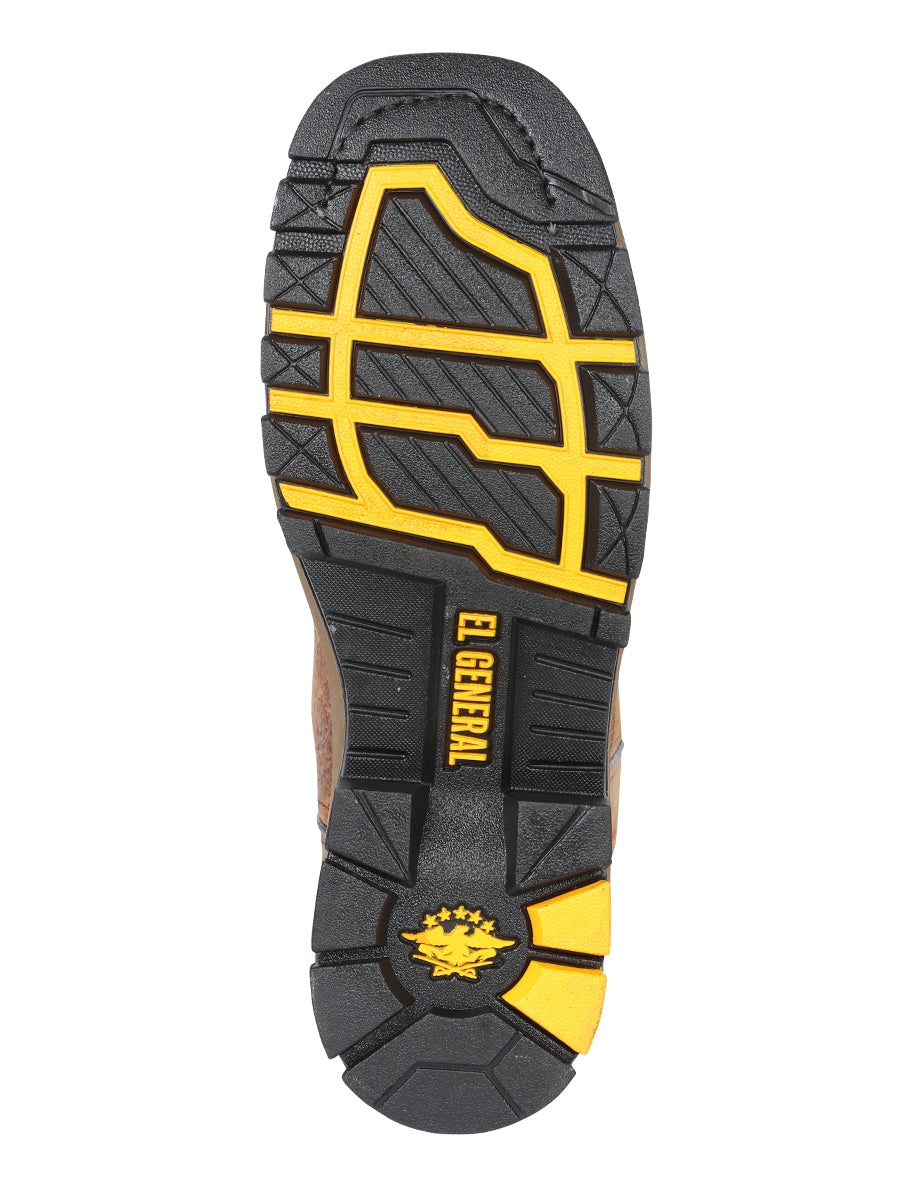 The Rodeo Work Boot — Honey Elephant Print (No. 45807)