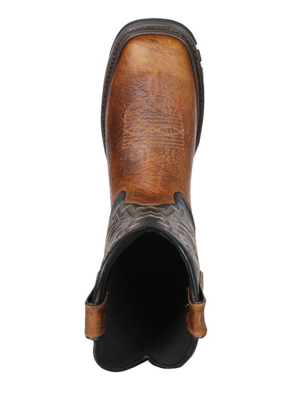 The Rodeo Work Boot — Redwood Shoulder Leather (No. 45811)