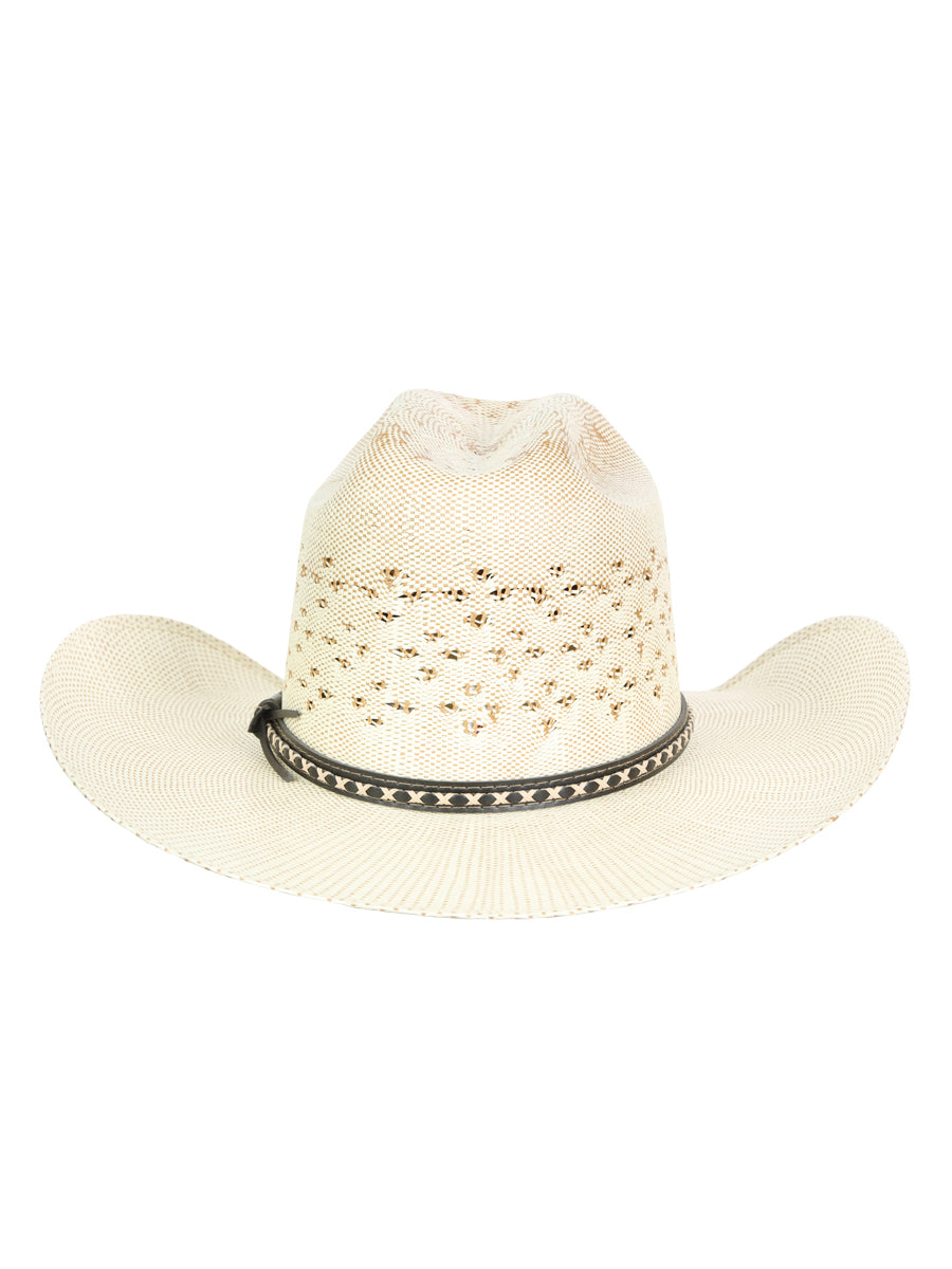 The 20X Palm Straw Hat — Bangora Ringers (No. 45882)