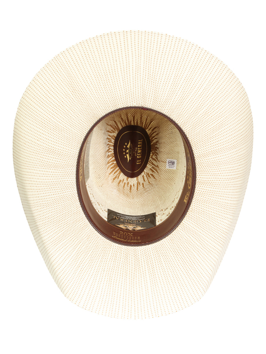 The 20X Palm Straw Hat — Bangora Ringers (No. 45882)