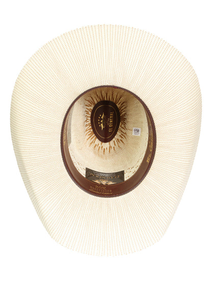 The 20X Palm Straw Hat — Bangora Ringers (No. 45882)