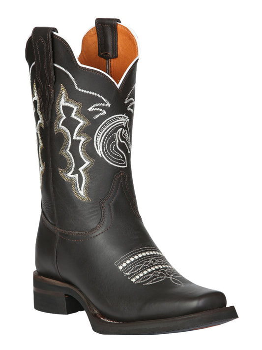 The Rodeo Boot — Crazy Chocolate (No. 51114)