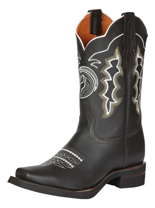 The Rodeo Boot — Crazy Chocolate (No. 51114)