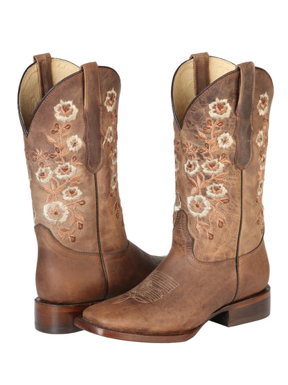 The Women's Rodeo Boot — Alazán Oryx (No. 51231)