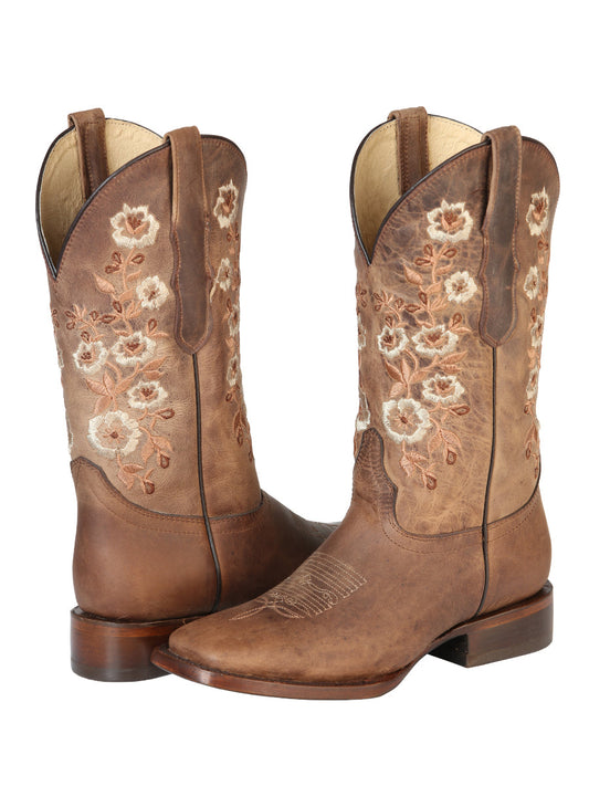 The Women's Rodeo Boot — Alazán Oryx (No. 51231)
