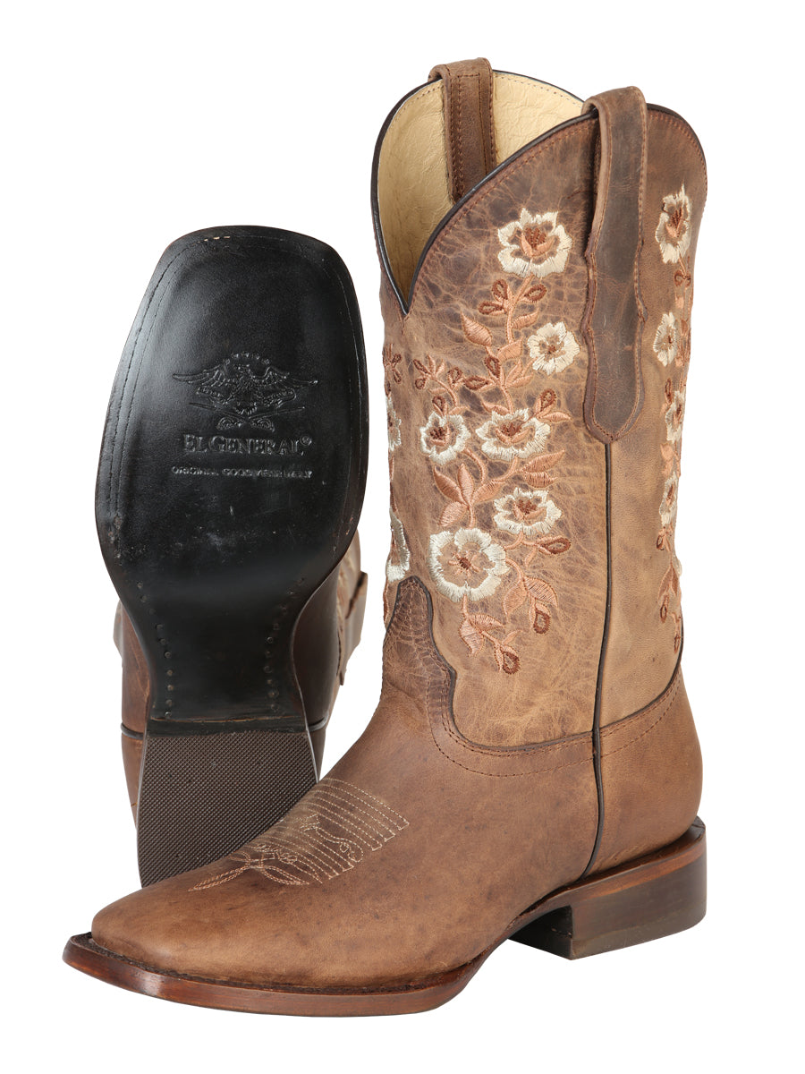 The Women's Rodeo Boot — Alazán Oryx (No. 51231)