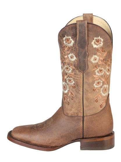 The Women's Rodeo Boot — Alazán Oryx (No. 51231)