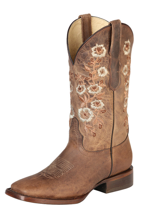 The Women's Rodeo Boot — Alazán Oryx (No. 51231)