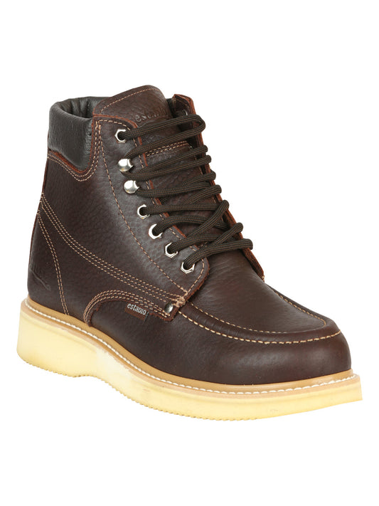 Establo Men’s Work Boot - Bull Fight Shedron Lace-Up 91203
