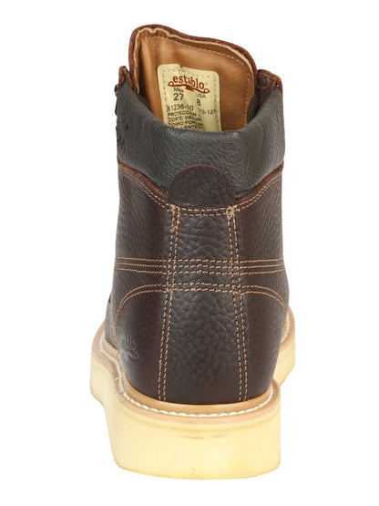Establo Men’s Work Boot - Bull Fight Shedron Lace-Up 91203