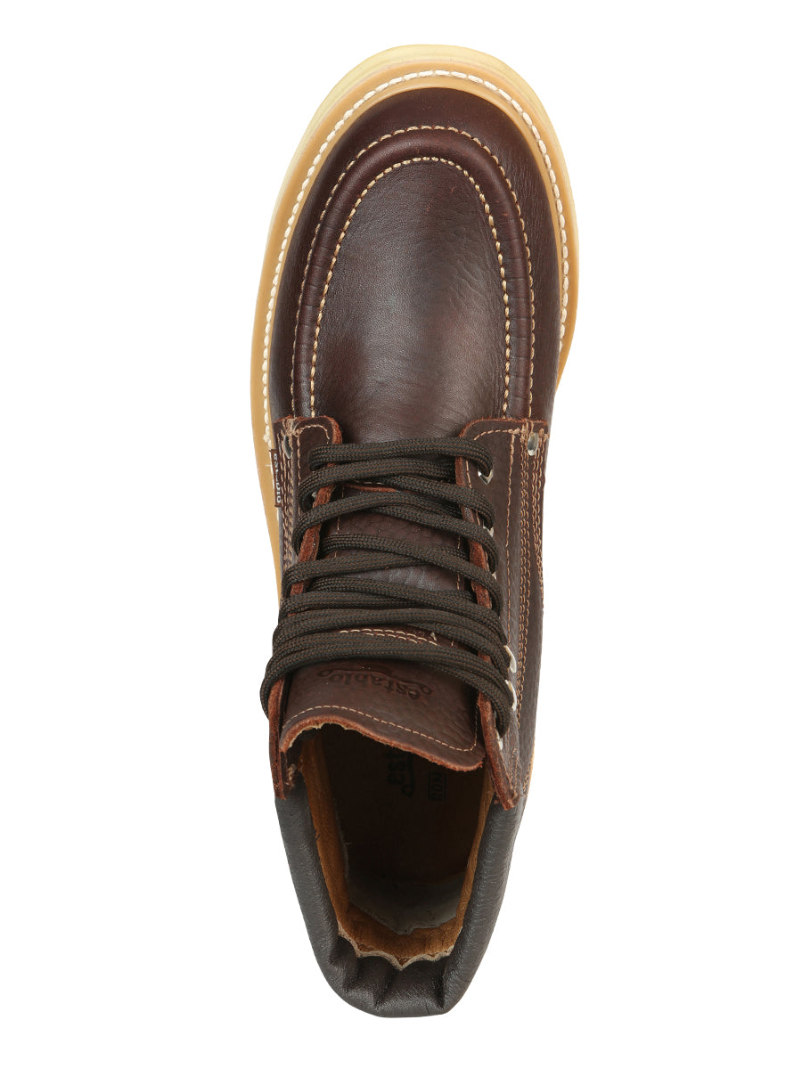 Establo Men’s Work Boot - Bull Fight Shedron Lace-Up 91203