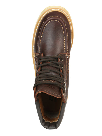 Establo Men’s Work Boot - Bull Fight Shedron Lace-Up 91203