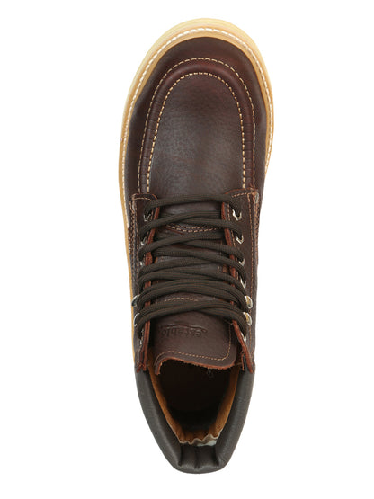 Establo Men's Laced Work Boots with Safety Cap 91310