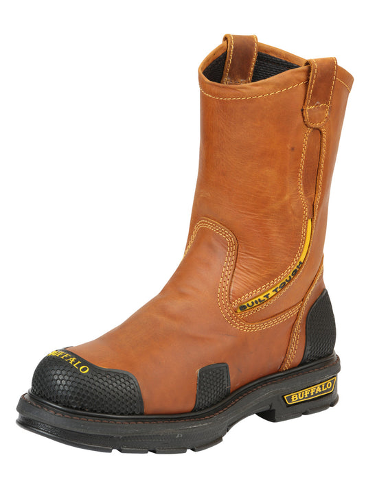 Buffalo & Bull Men’s Work Boots - Honey 123029