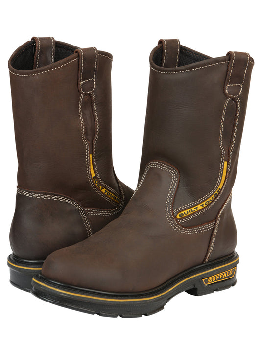Buffalo & Bull Men’s Work Boots - Brown 123034