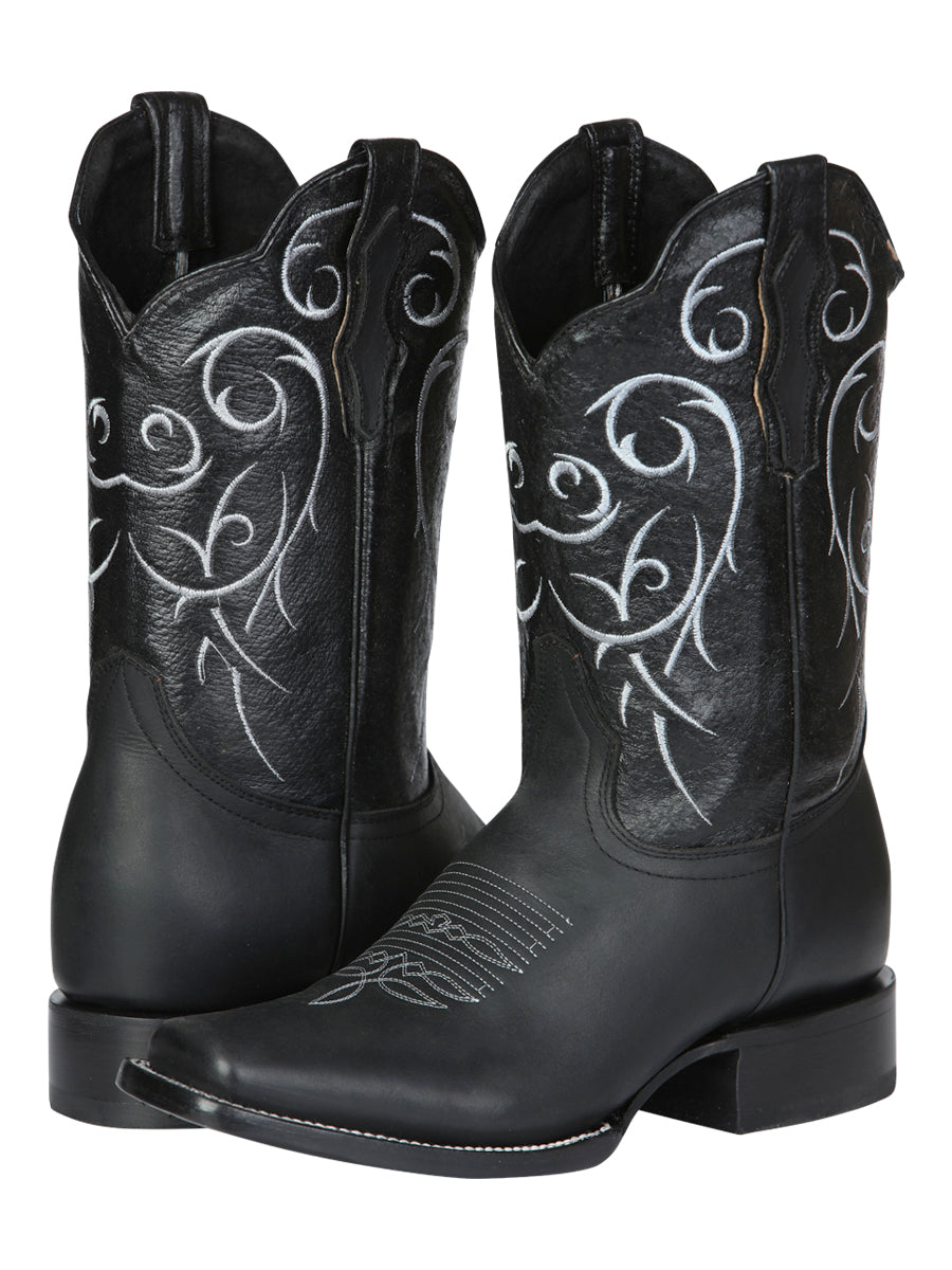 The Rodeo Boot — Crazy Black (No. 124069)