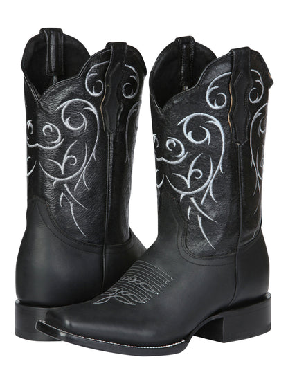 The Rodeo Boot — Crazy Black (No. 124069)