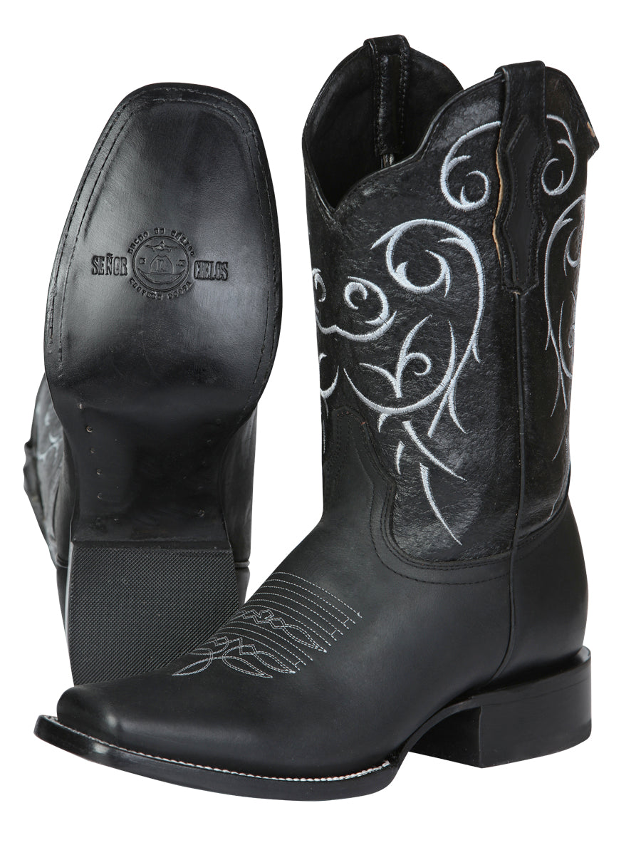 The Rodeo Boot — Crazy Black (No. 124069)