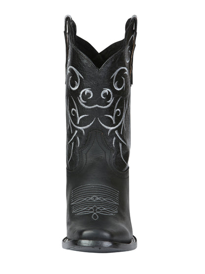 The Rodeo Boot — Crazy Black (No. 124069)