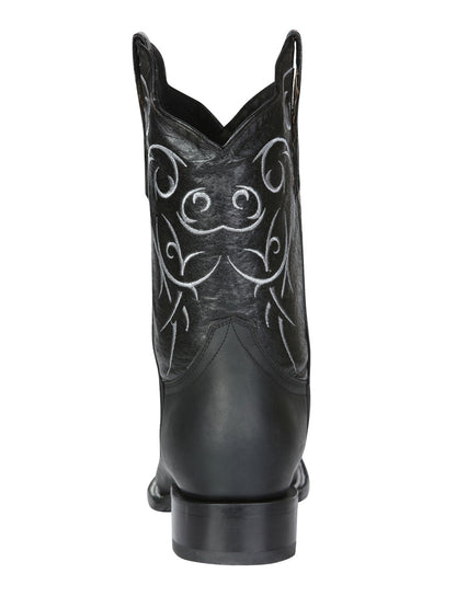 The Rodeo Boot — Crazy Black (No. 124069)
