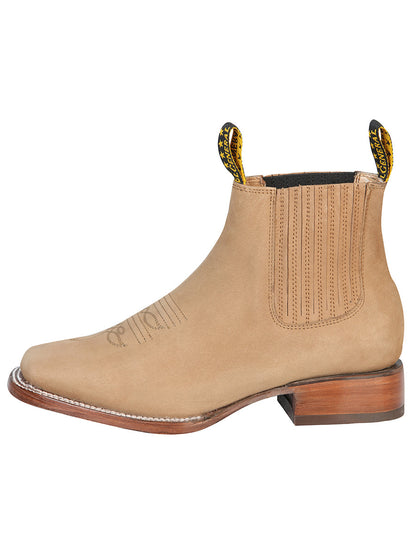The Trabajador Ankle Boot — Sand
