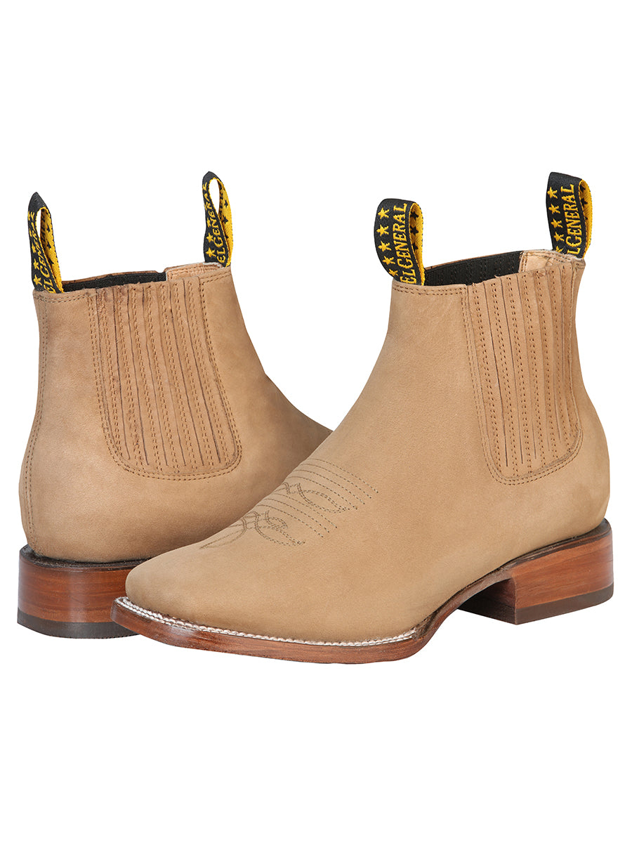 The Trabajador Ankle Boot — Sand