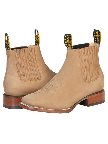 The Trabajador Ankle Boot — Sand