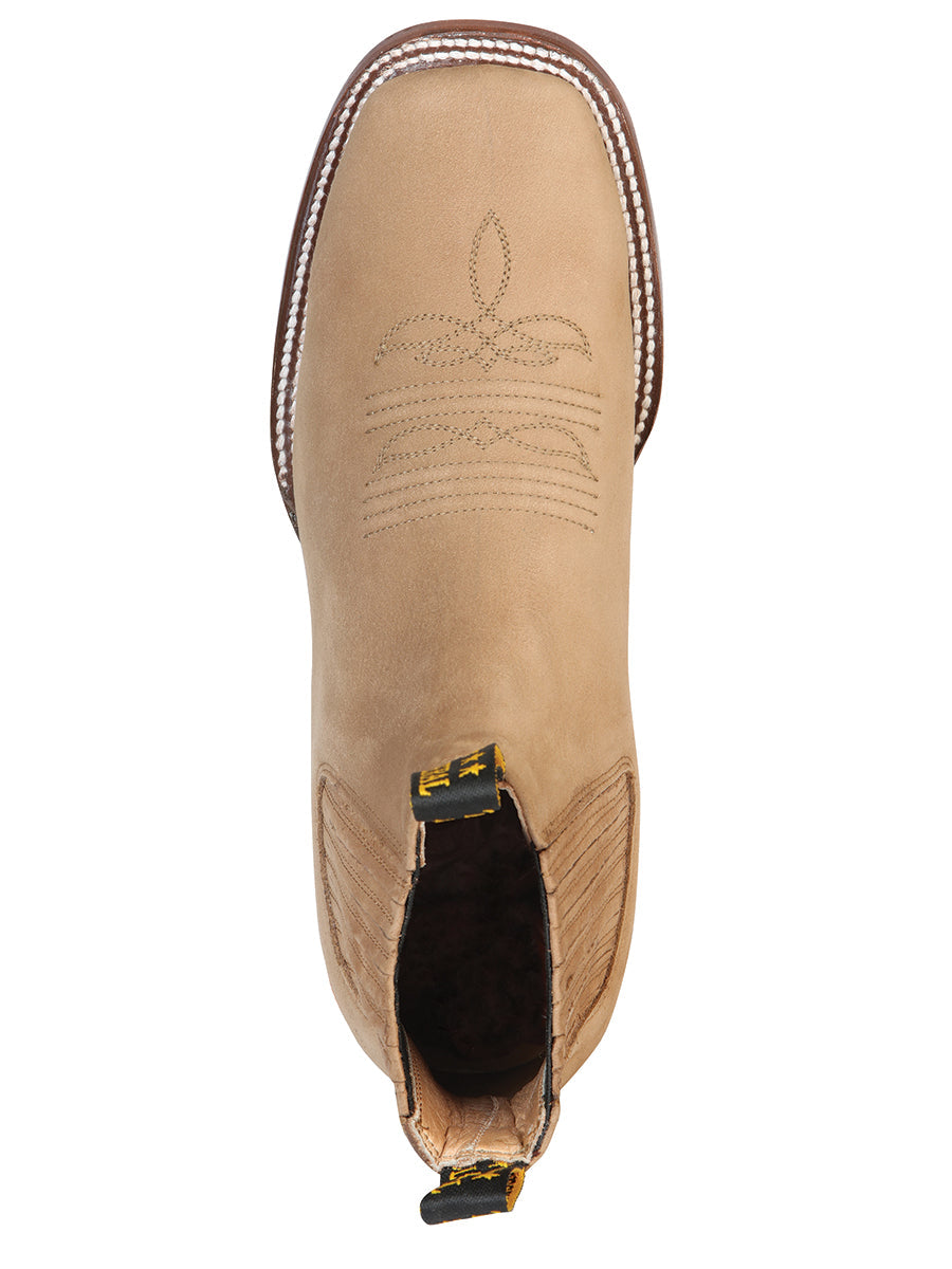 The Trabajador Ankle Boot — Sand
